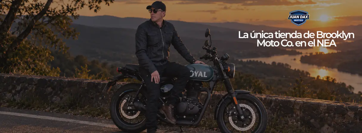 La única tienda de Brooklyn Moto Co. en el NEA